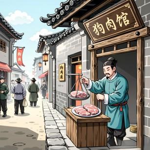 舅舅的秤与两百斤“功德狗”：秤能骗人，天不欺心