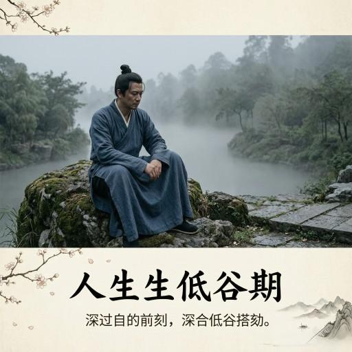 越是身处人生低谷，越要沉住气